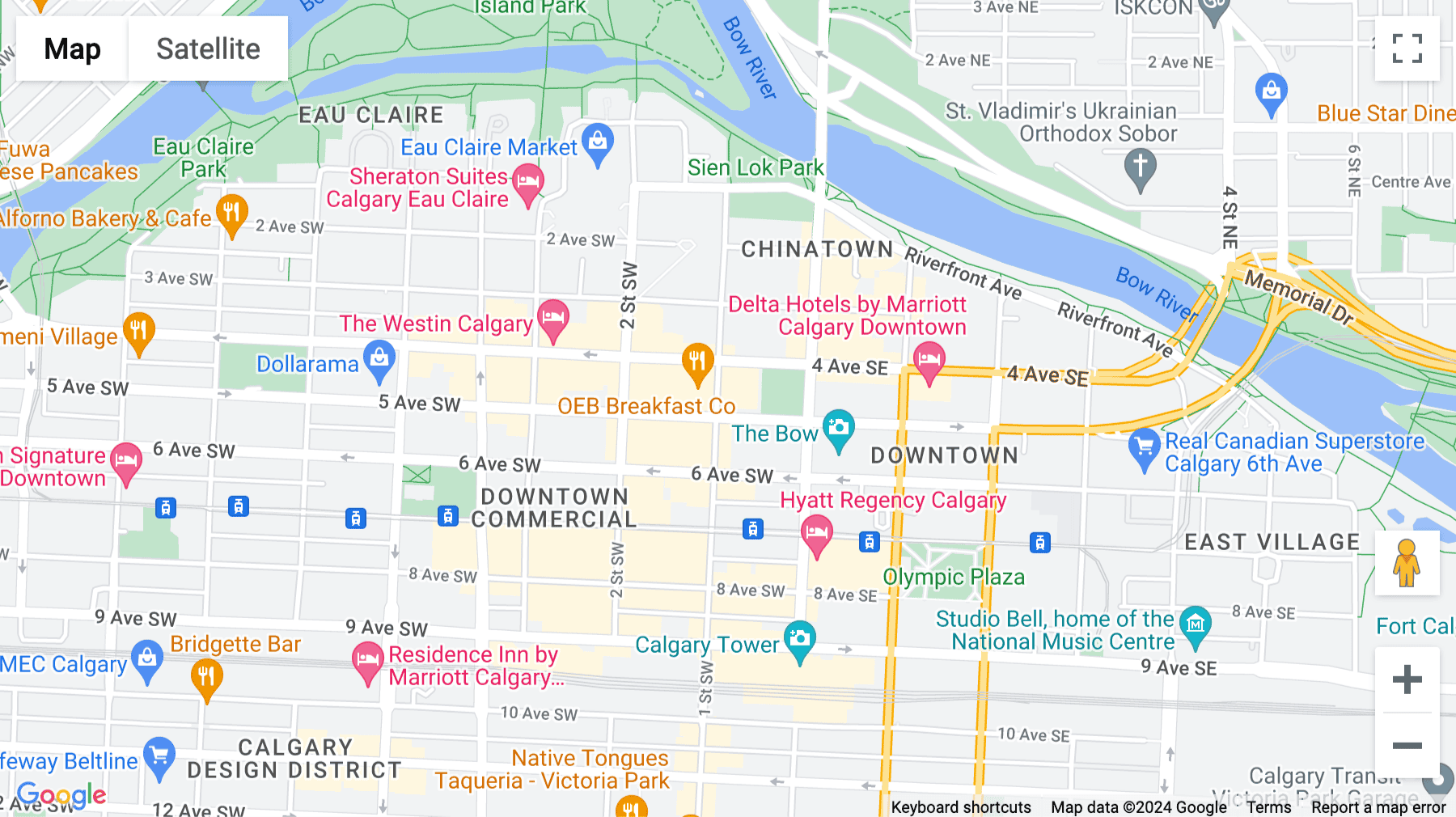 Click for interative map of Tower 2, 33rd Floor, Suite 3300,205-5th Avenue SW, Calgary, Calgary