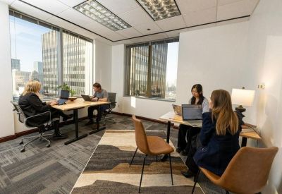 Executive offices in central Chicago