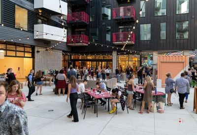 470 W Broad Street office accommodations