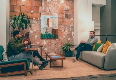 Serviced office in Chicago