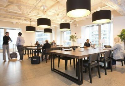 Offices at 227 West Monroe Street, The Franklin, 21st Floor