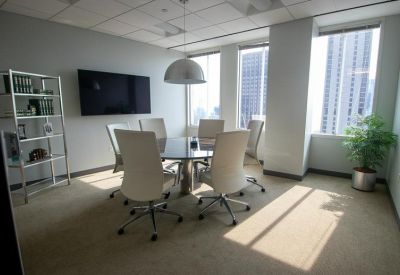 Chicago serviced office centre