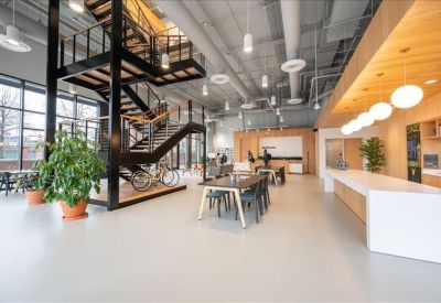 Exterior view of 555 S Mangum Street, Suite 100