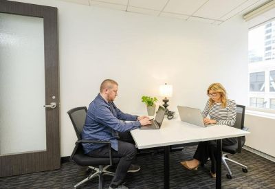Interior of 605 North Michigan Avenue, Floor 4