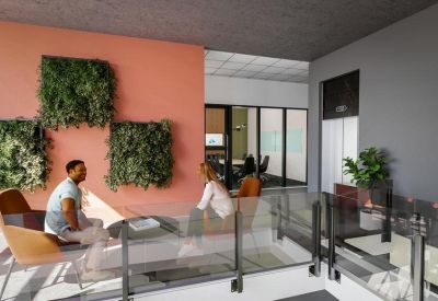 Exterior view of 7710 North FM 620, Building 13-D