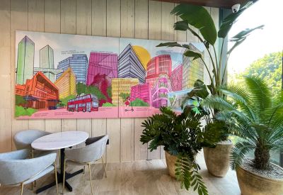 Serviced office centre - Mexico City