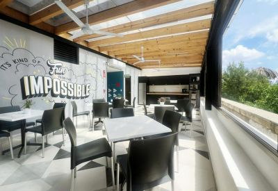 Office spaces in central Mexico City