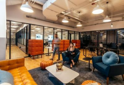 Interior of 100 South State Street