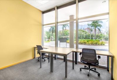 Exterior image of Avenida Doutor José Bonifácio Coutinho Nogueira, 150, Shopping Galleria Plaza