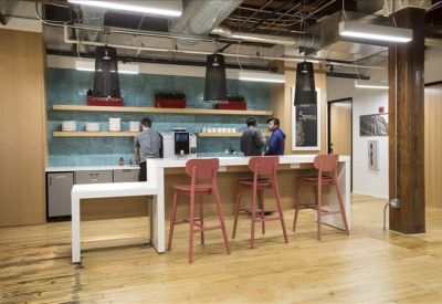 Interior of 159 North Sangamon Street, Suite 200 & 300