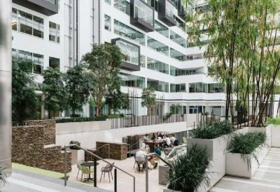 Exterior view of 1900 Market Street