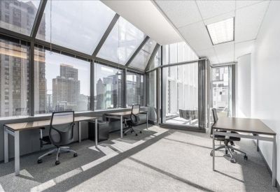 Chicago serviced office