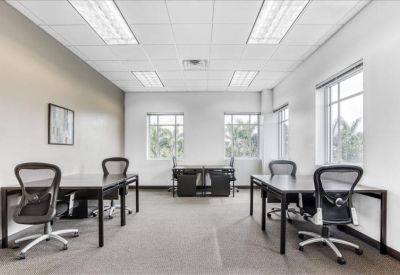 Executive office centres in central West Palm Beach