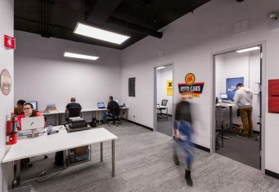 Offices at 318 West Adams Street