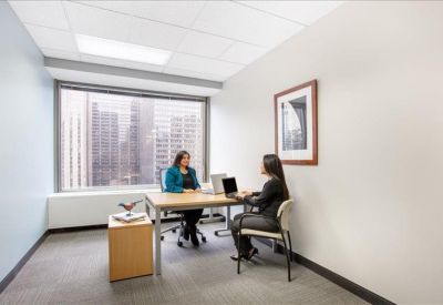 Chicago serviced office