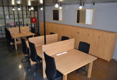 Office spaces in central San Francisco