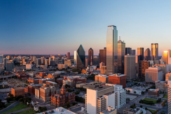 Office space in Dallas, USA