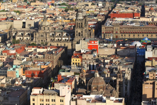 Office space in Mexico City