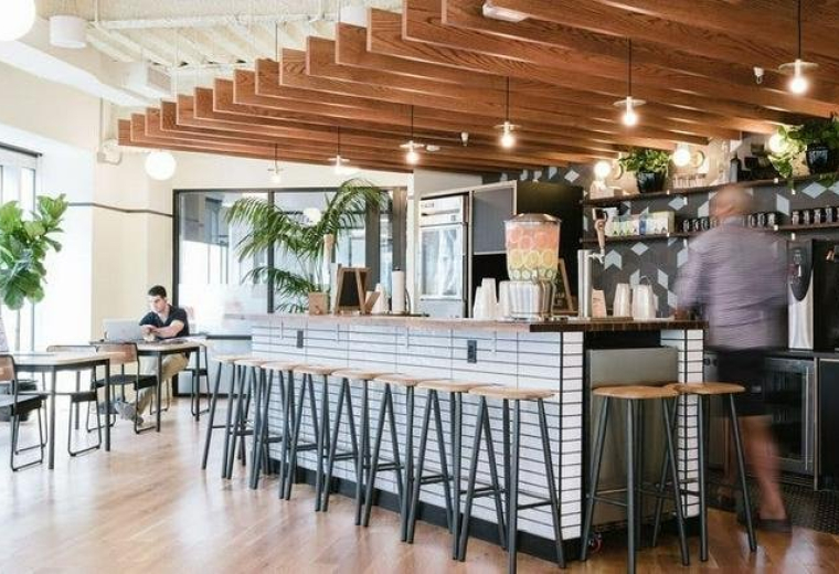 Exterior image of 100 University Avenue