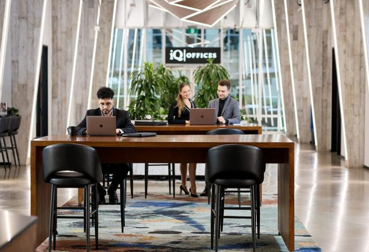 Interior of 150 King Street West, Suite 200