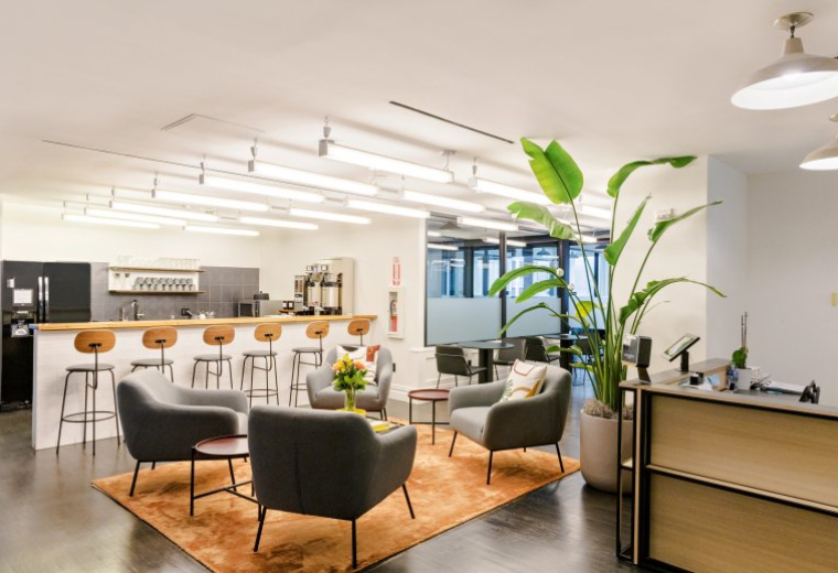 Office suites to lease in New York City