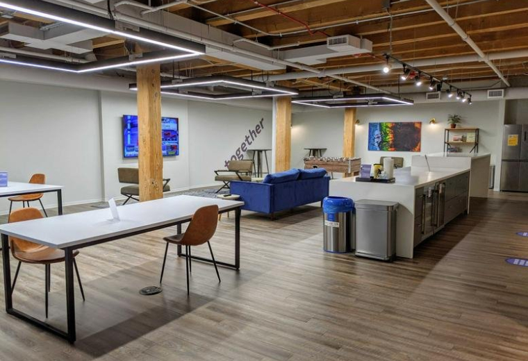 Executive office centres in central Chicago