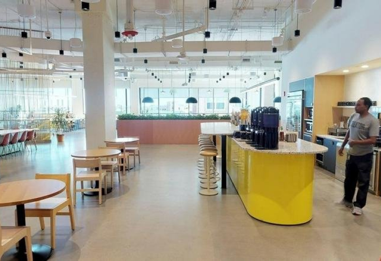 Exterior view of 110 Corcoran Street, One City Center