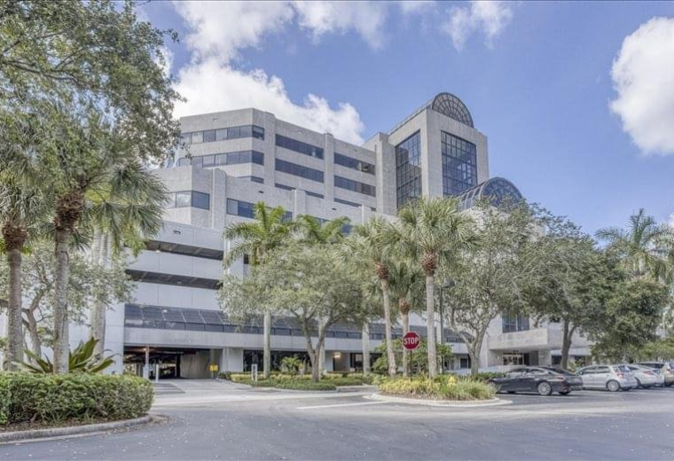 Exterior image of 3801 PGA Boulevard, Suite 600 & 602