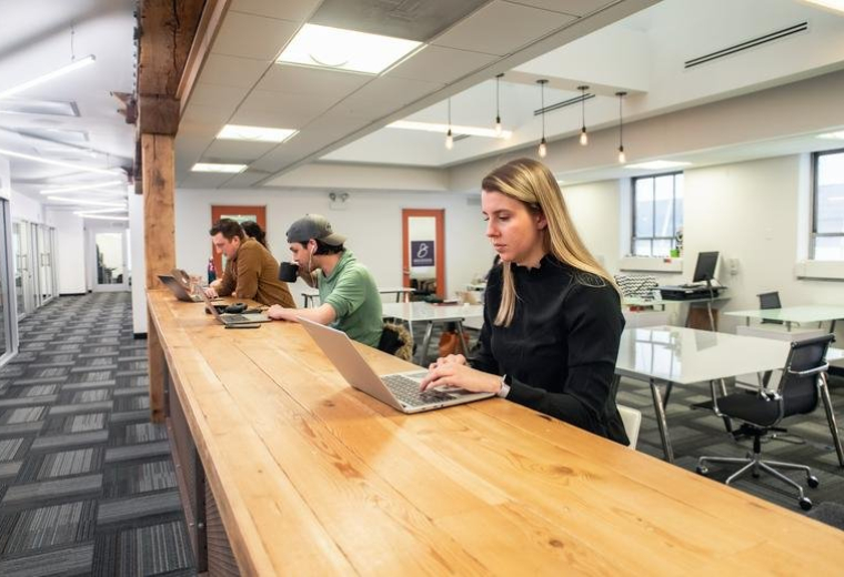 73 West Monroe Street office spaces