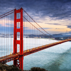 The Golden Gate Bridge