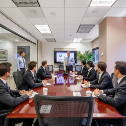 Image of Los Angeles executive office centre