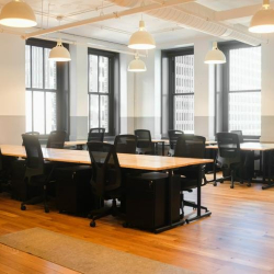 Serviced office centre in Chicago