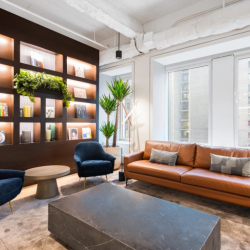 Exterior image of 1411 Broadway, 16th Floor