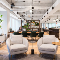 Interior of 1411 Broadway, 16th Floor