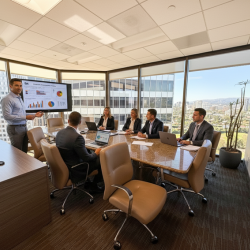 Executive offices in central Los Angeles