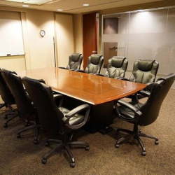 Serviced offices in central Calgary