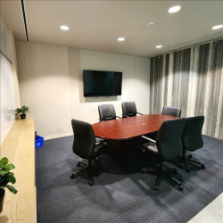 Serviced office centres in central Calgary