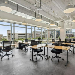 Serviced offices in central Dallas