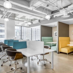 Office accomodations in central Calgary