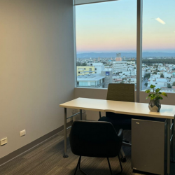 Executive offices in central San Luis Potosi
