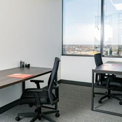 Executive offices in central Plano
