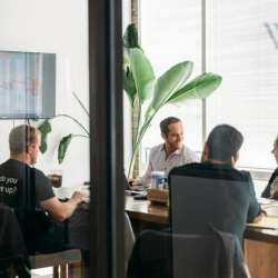 Office spaces in central Atlanta