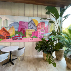 Serviced office centre - Mexico City