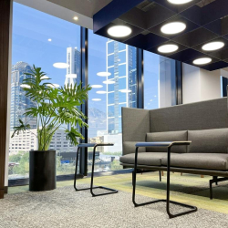 Executive office centres in central San Pedro Garza García