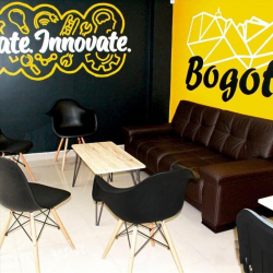Executive offices in central Bogota