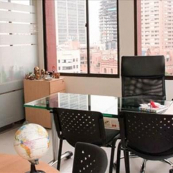 Executive office centres in central Bogota