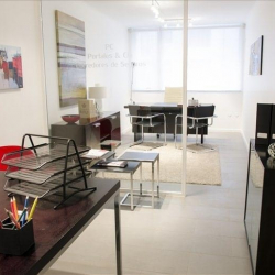 Serviced offices in central Santiago