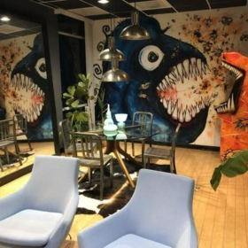 Beverly Hills (California) office suite. Click for details.