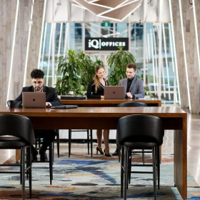 Interior of 150 King Street West, Suite 200. Click for details.