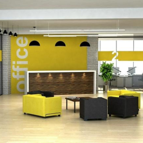 Interior of 625 West Adams Street. Click for details.